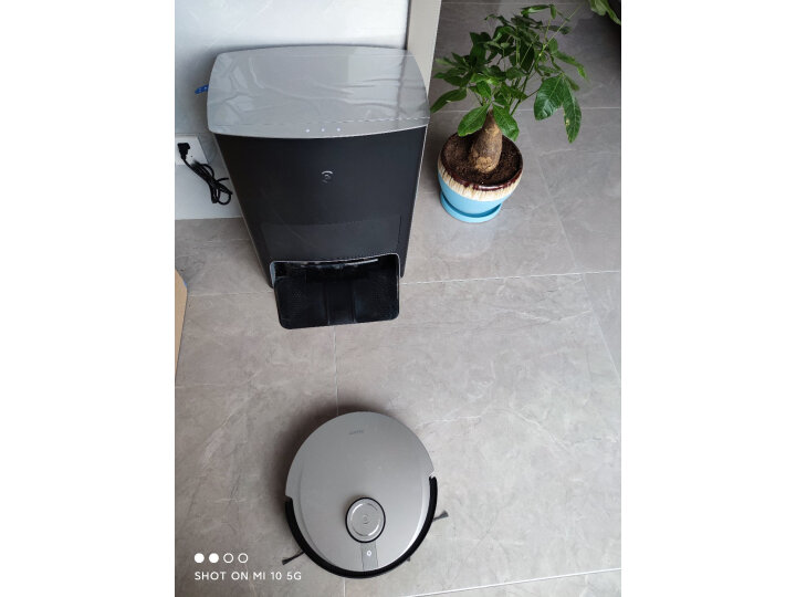 科沃斯Ecovacs地宝 X1 OMNI自动免洗抹布扫地机器人扫拖一体智能家用洗地机自动集尘 旗舰X1 OMNI全能版