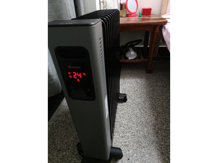 格力（GREE）NDY22-X6022B取暖器真实情况评测真假货鉴别,评测使用