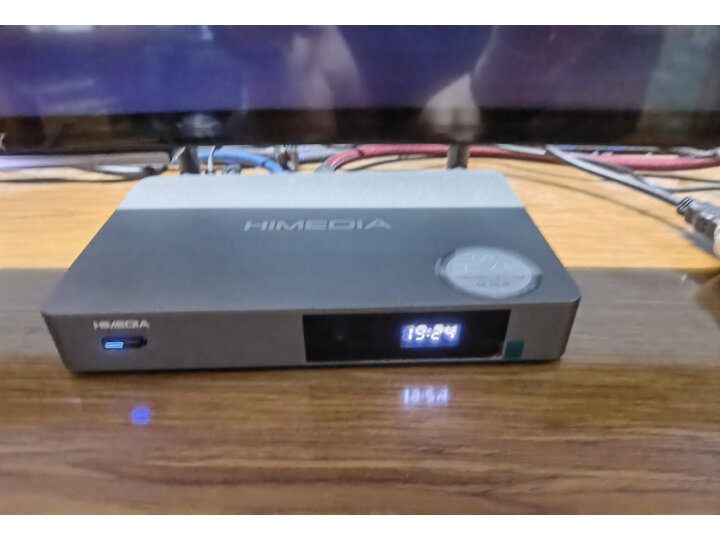 海美迪（HIMEDIA） Q5五代 4K蓝光高清播放机 硬盘播放器 安卓网络直播电视机顶盒子 Q5