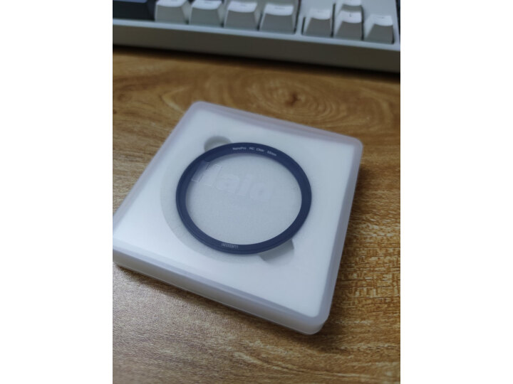 海大（Haida）NanoPro UV保护镜 薄款双面多层镀膜uv镜 镜头滤镜 超薄高清高透光 67mm