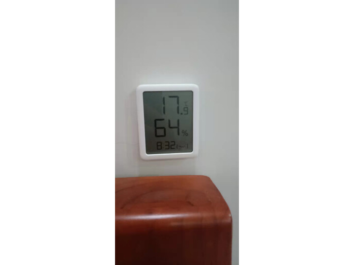 小度智能温湿度计 室内高精度传感器 超长续航 电子温度计家用 联动智能设备
