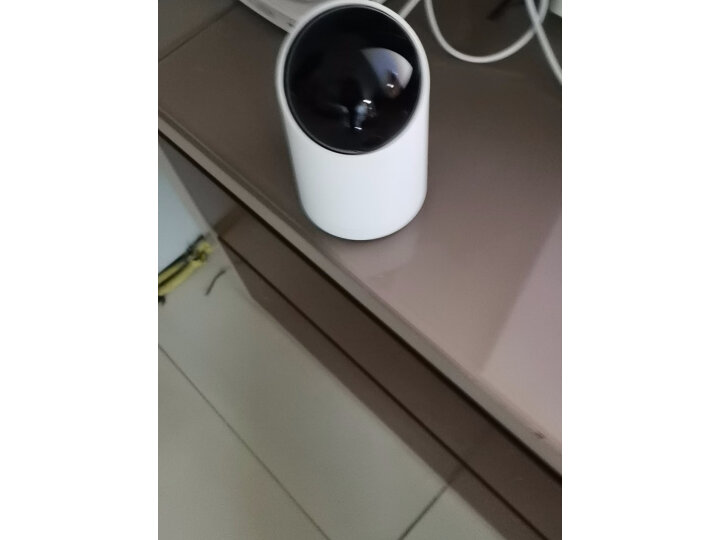 华为智选 海雀智能摄像头S 2K 监测智能家居家用监控器 全景巡航高清300W像素 DZ01  白色