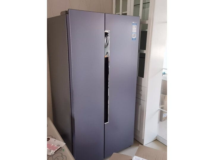 海尔 (Haier)冰箱646升双开门对开门 一级能效双变频 净味杀菌大容量家用电冰箱 BCD-646WLHSS9EN9U1
