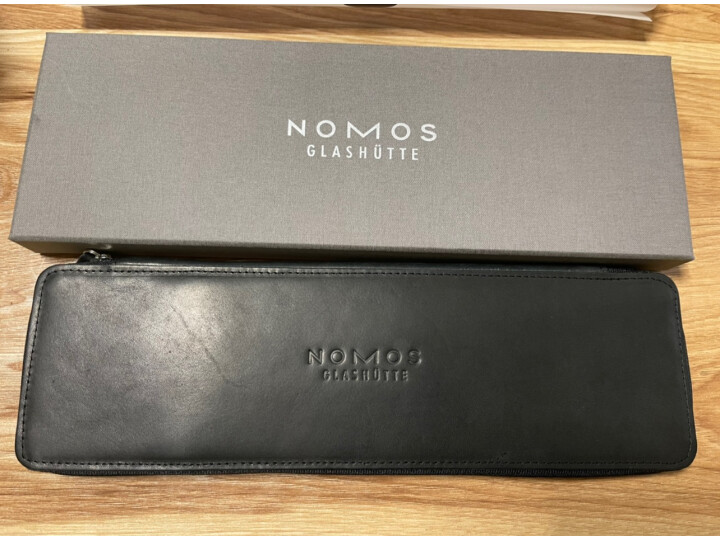 NOMOS Tangente系列180 德国原产自动机械高端大气表男 时尚带日历网红推荐腕表送男友直径40.5mm