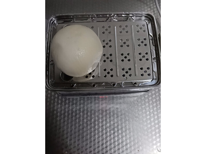 小熊（Bear）煮蛋器 蒸蛋器 家用多用途 可预约定时 自动断电 双层14个蛋 ZDQ-B06N3