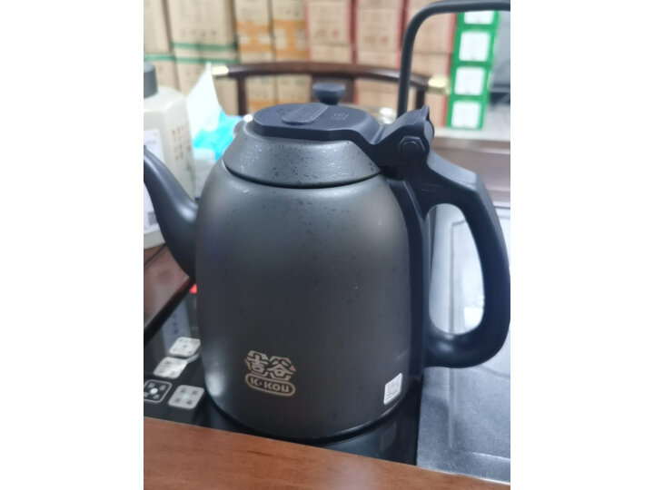 吉谷（K·KOU）TC0302自动上水电热水壶嵌入式电茶壶整套茶具套装 电茶炉 TC0302