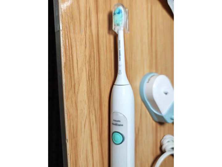 飞利浦 (PHILIPS) 电动牙刷声波震动牙刷家用成人牙刷全身水洗 三种模式