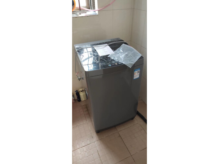 美的（Midea）波轮洗衣机全自动 10公斤专利免清洗十年桶如新 立方内桶 水电双宽 MB100V13B 以旧换新