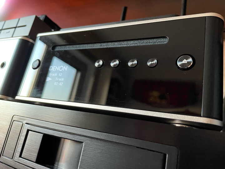 天龙（DENON）DCD-50 音箱 音响 时尚Hi-Fi CD机 高保真 HIFI 发烧级 银黑色
