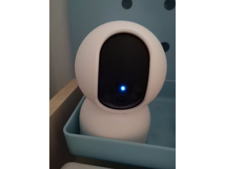小米智能摄像机2 云台版 400万像素 超微光全彩 AI智能看家 人形侦测 人脸识别 摄像头