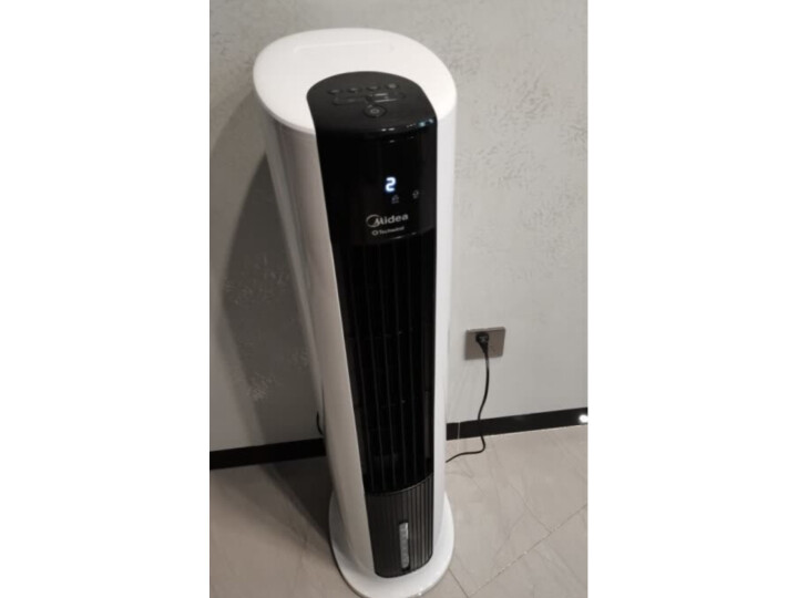 美的（Midea）家用空调扇净化加湿冷风扇水冷塔扇节能遥控冷风扇制易拆洗冷风机风扇 AAC12AR