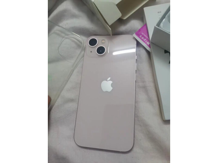 Apple iPhone 13 (A2634) 256GB 粉色 支持移动联通电信5G 双卡双待手机 【移动用户专享优惠】
