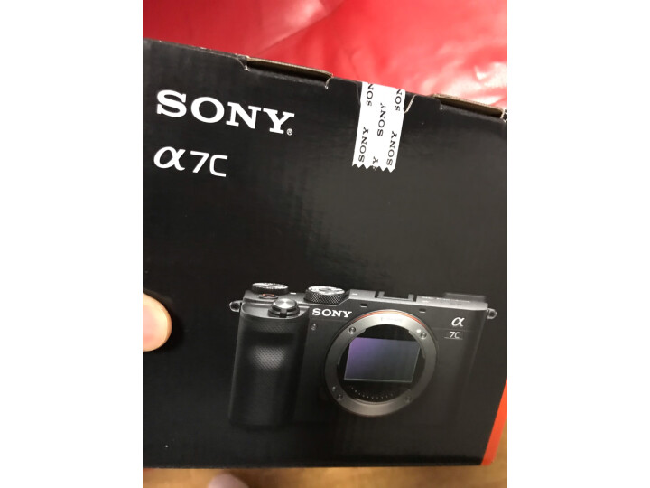 索尼（SONY）Alpha 7CL 全画幅微单数码相机 标准镜头套装 轻便小巧 实时眼部对焦 银色（a7cl)）