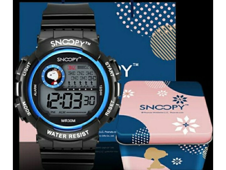 史努比（SNOOPY）SNW885EC儿童手表不想被假货骗的话看下,大家使用点评