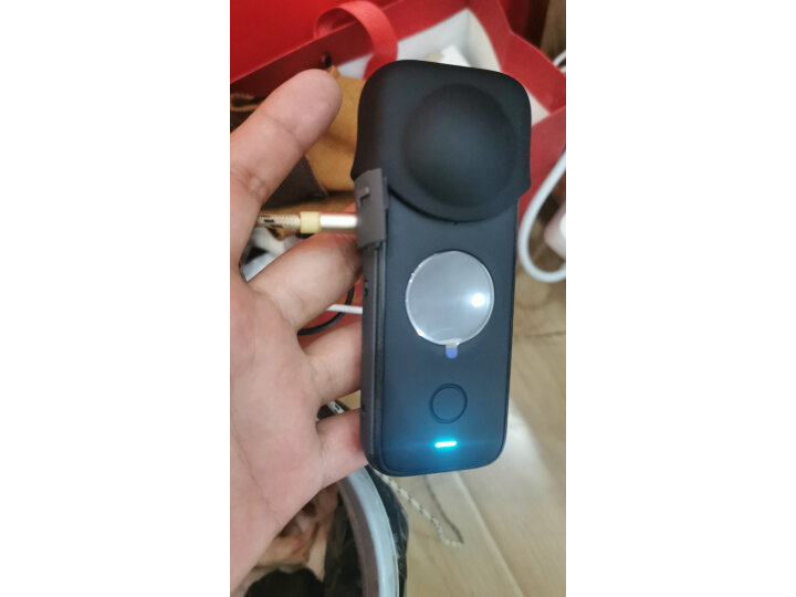 Insta360 ONE X2口袋全景防抖运动相机 5.7K高清Vlog滑雪摩托车潜水摄像机 裸机防水