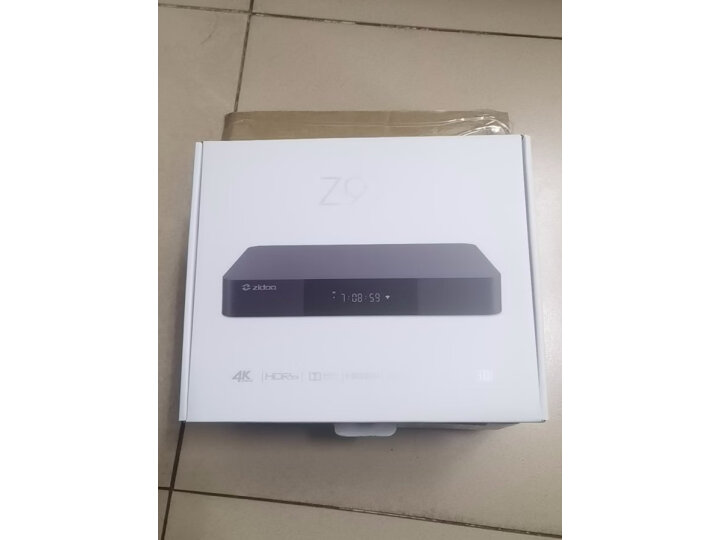 芝杜ZIDOO Z9X网络高清播放器4K超高清HDR 杜比视界硬盘播放器3D蓝光播放机 无线投屏 Z9X-红外背光遥控器（入仓发货）