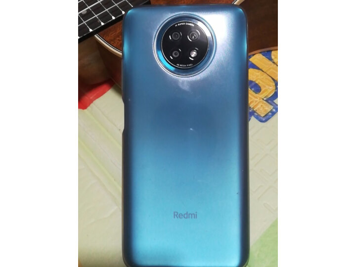 Redmi Note 9 5G 天玑800U  18W快充 4800万超清三摄 青山外 8GB+128GB 智能手机 小米 红米