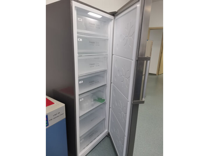 美菱（MeiLing）206L立式冰柜 一级能效变频风冷无霜 六层分区大抽屉商用立式冷柜美菱冰箱MCF(L)-228LDWEP