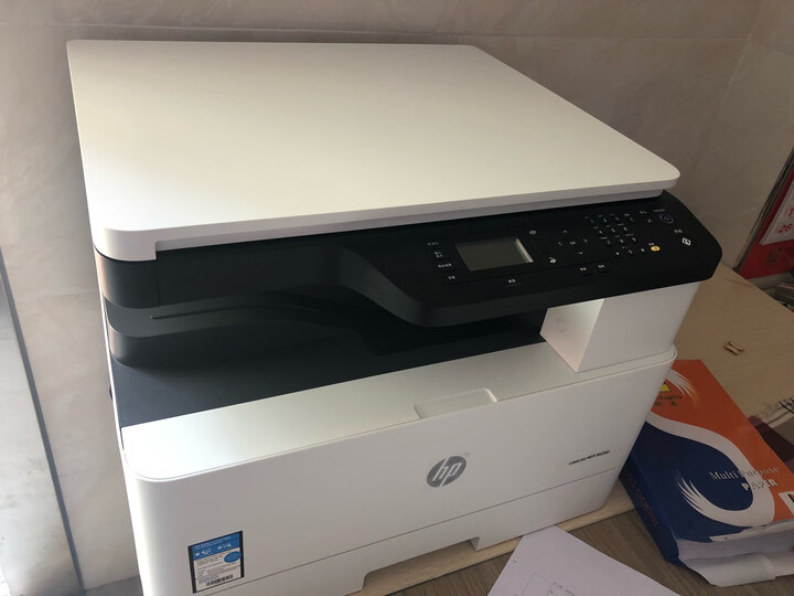打印机是正品挺好用的a3 a4都能打还能打印反正面的 惠普m436n活动