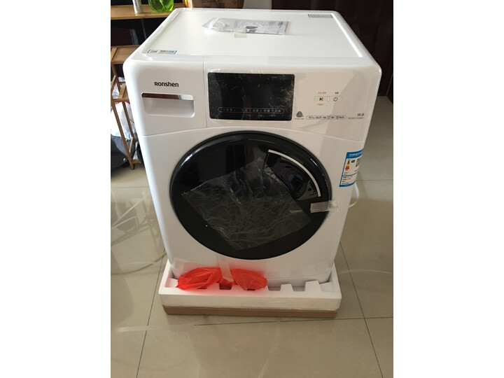 优缺点测评揭秘容声ronshen滚筒洗衣机全自动rg100d1222abw好不好说说