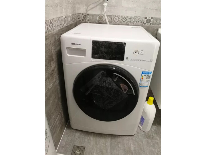 优缺点测评揭秘容声ronshen滚筒洗衣机全自动rg100d1222abw好不好说说