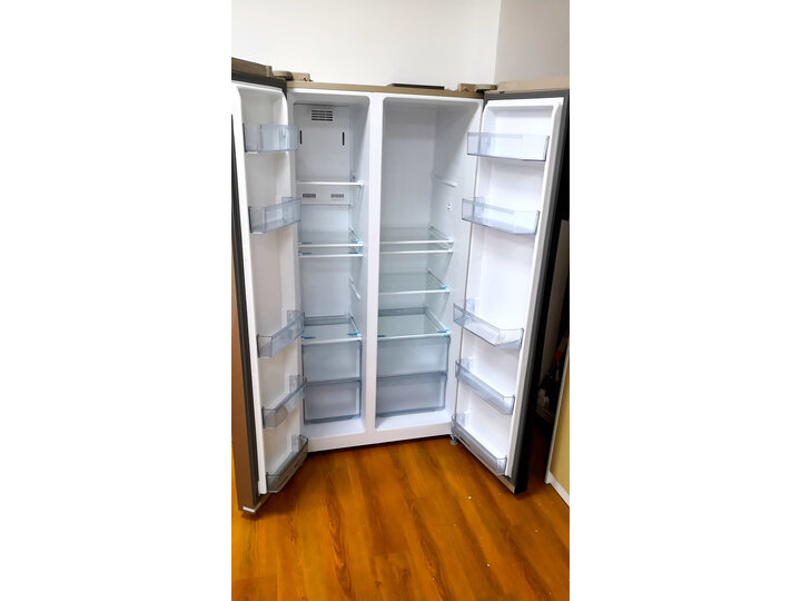 六,美的bcd-521wkm(e)活动参考详情: 美的(midea)521升 对开门冰箱