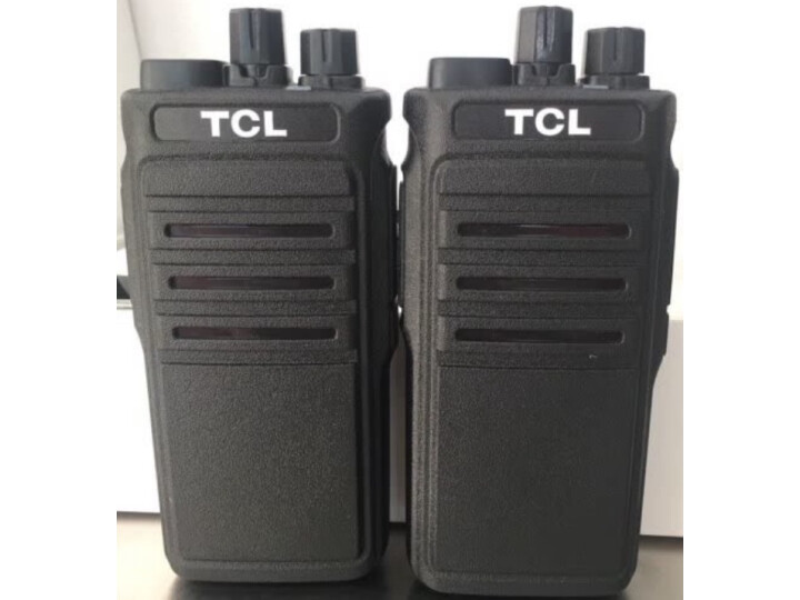 TCL 对讲机 HT9 大功率远距离 专业商用酒店办公民用工地手持户外无线对讲器 HT9 大功率 地下室可用