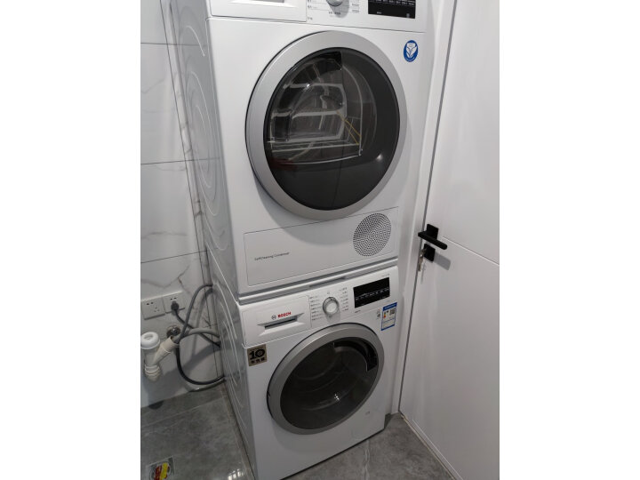 博世（BOSCH）10公斤烘干机 热泵干衣机 除菌除螨 专业护衣 智控烘干  WQA254D00W 以旧换新