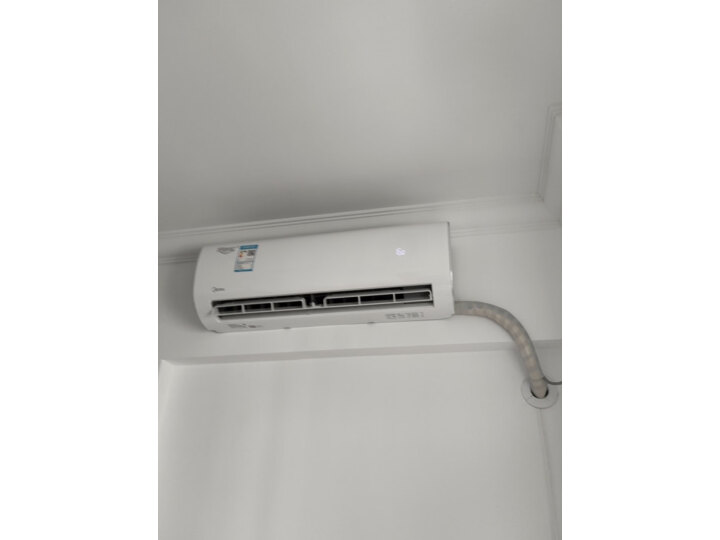 美的（Midea）空调 新一级能效家用变频冷暖卧室壁挂式挂机 以旧换新 大1.5匹 冷静星二代