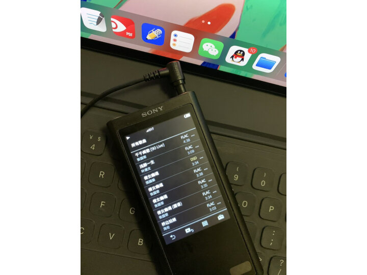 山灵m5s和索尼zx300a哪个好?区别有没有?