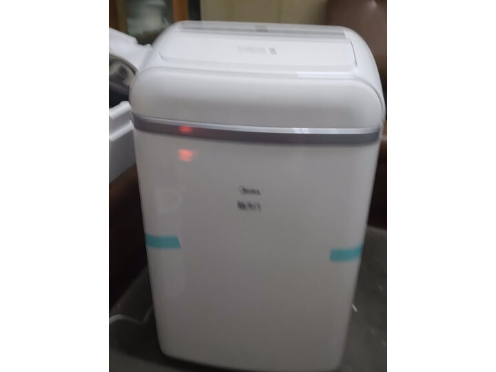 美的（Midea）移动空调冷暖一体机1.5匹 家用厨房空调免安装免排水 KYR-35/N1Y-PD2  京仓派送