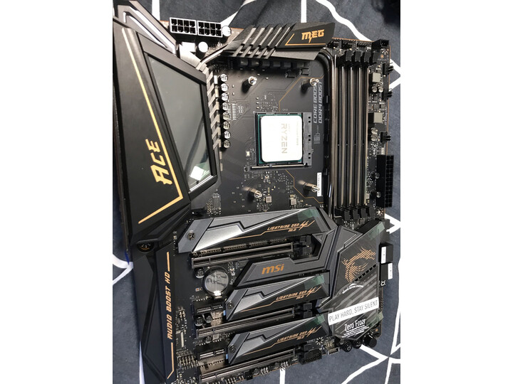 微星meg x570 ace怎么样?做工如何?