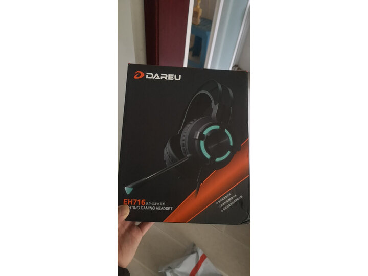 达尔优eh716怎么样?是品牌吗?