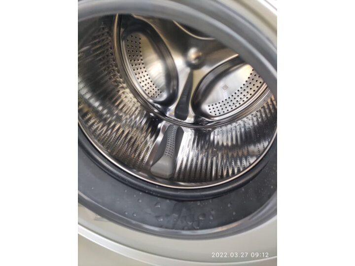 海尔（Haier）滚筒洗衣机全自动 以旧换新  智能投放 蒸汽除菌10KG洗烘一体变频EG100HBDC6S