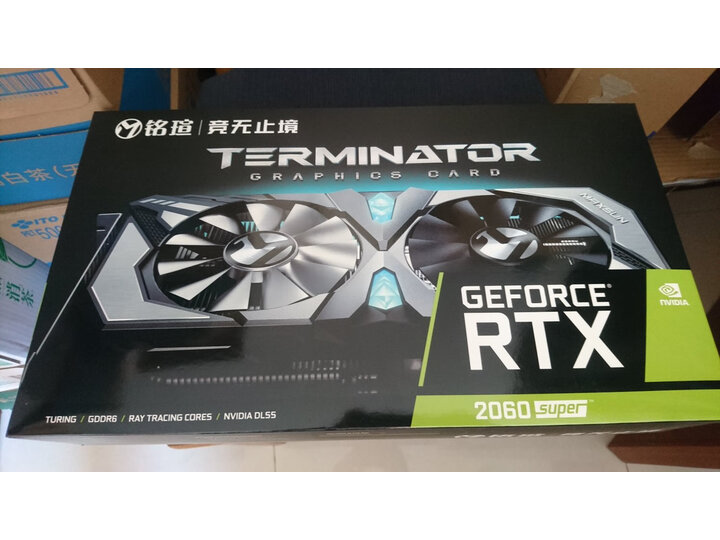 使用感受点评铭瑄msgeforcertx2060super终结者8g怎么样呢测评好吗