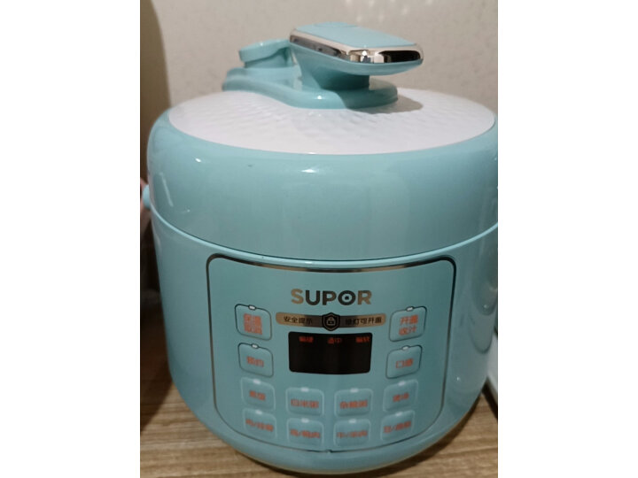 苏泊尔（SUPOR）电压力锅 一键排气 开盖收汁 智能迷你 SY-25YC9010 2.5L高压锅