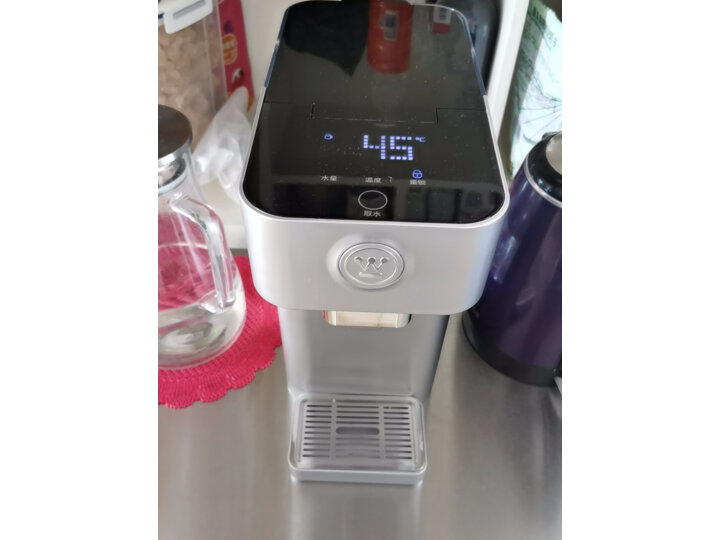 西屋（Westinghouse）即热式饮水机 小型台式即热饮水机家用 智能恒温电水壶 桌面茶吧机 冲奶机WFH30-W4