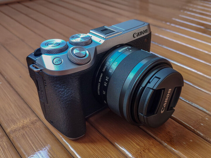 看看再买佳能eosm6markii质量好吗很担心质量问题