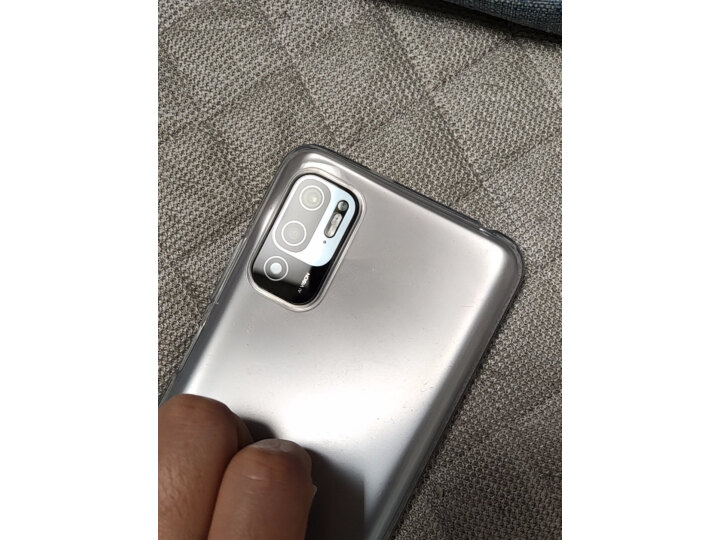 Redmi Note 10 5G 天玑700 6.5英寸FHD+高清屏 18W快充 月影银 6GB+128GB 智能手机 小米 红米