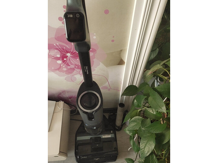 美的洗地机家用智能无线拖地机LCD吸洗拖扫一体吸尘器IOT互联X9pro