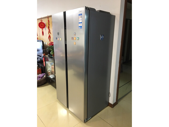 上当别怪我美的bcd525wkpzme好用吗使用心得体验评价