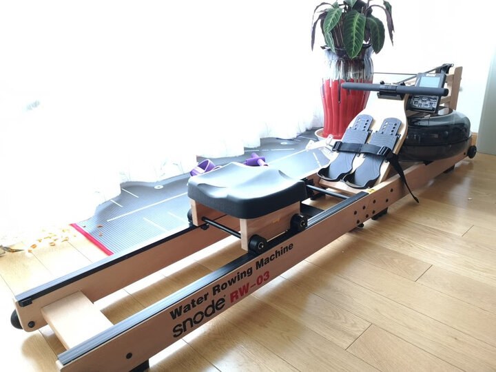 【亲身使用测评】美国斯诺德纸牌屋智能划船机怎么样?