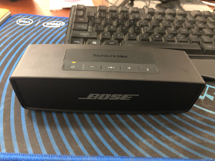 Bose SoundLinkmini 蓝牙扬声器 II-特别版（黑色） 无线音箱/音响 Mini 2 Mini 二代