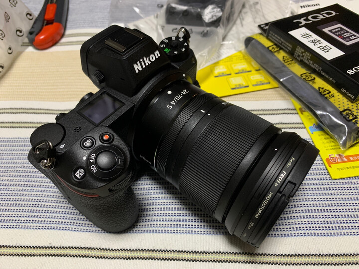 大家都在看:尼康z6与索尼a7m3区别是什么?哪款好?