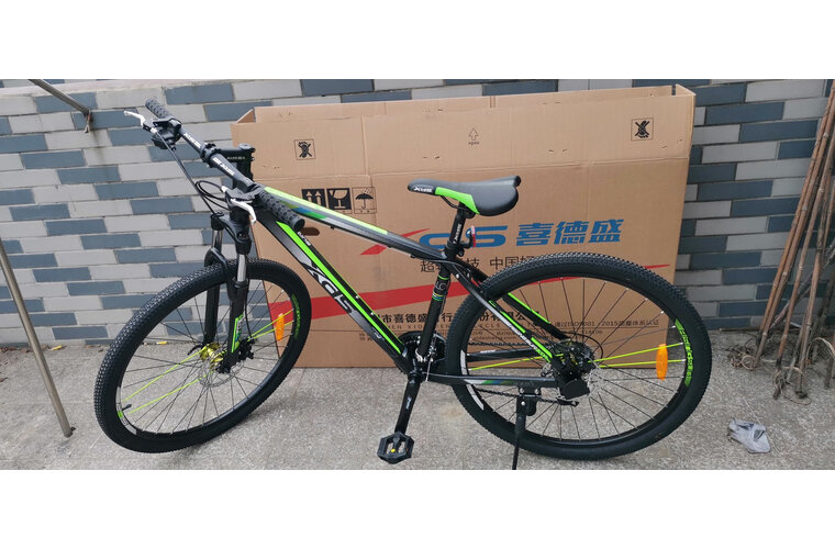 喜德盛山地车英雄380多留个心眼是杂牌还是品牌呀