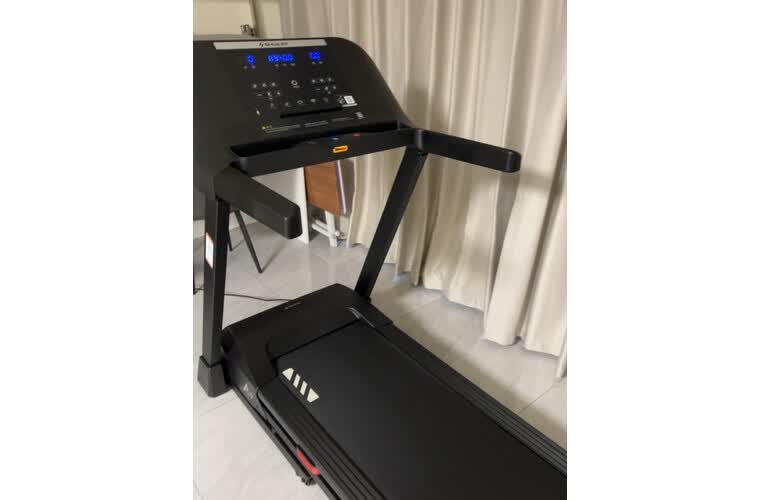 图文评测舒华跑步机sht9119t怎么样到底垃不垃圾