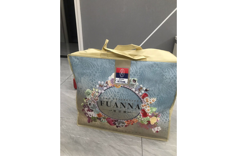 富安娜家纺蚕丝被芯冬被子四怎么样看看这边的真实评价