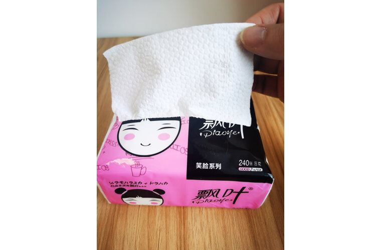 柔厚用纸母婴原木纸巾240包装卫生批发20