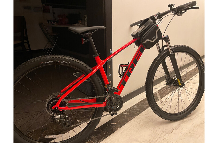 trek崔克marlin6轻量碟刹内走线测评感受曝光大家使用报告