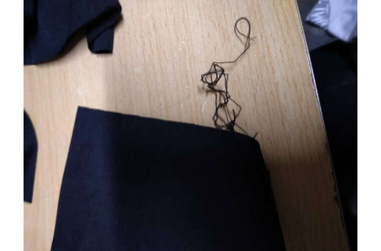 只有一点不好,线头有点多